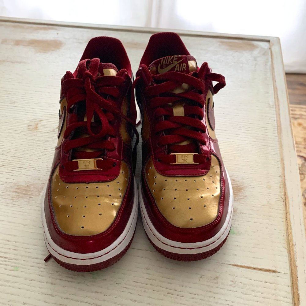 Nike Air Force 1 Iron Man